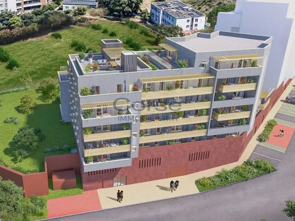 T3 AVEC TERRASSE - QUARTIER SUD AJACCIO