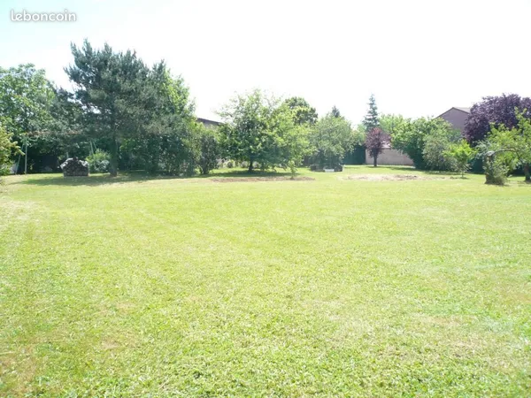 Maison neuve de 92 m² au centre du village sur 350 m² de terrain