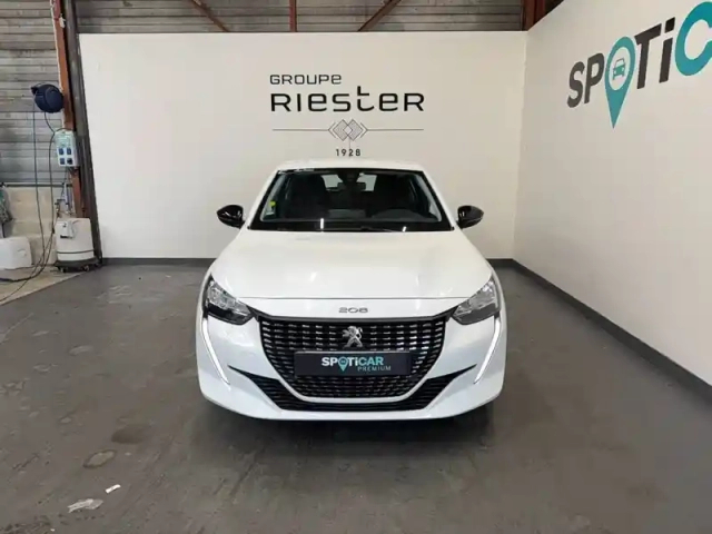 Peugeot 208 puretech 75 s&amp;s bvm5 — photo 2