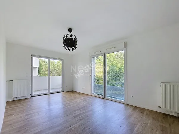 Nantes Nord : A vendre ! Exclusivité ! Dans petite résidence, appartement T3, pièce de vie lumineuse