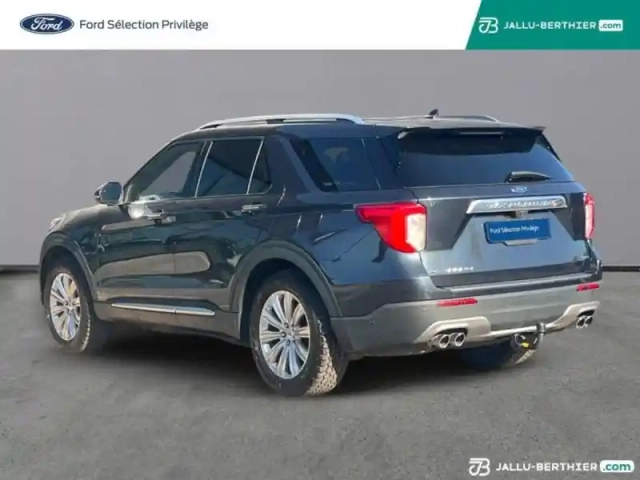 Ford Explorer 3.0 ecoboost 457ch parallel phev platinum i-awd bva10 25cv — photo 3