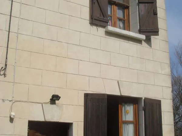 Maison dans mas