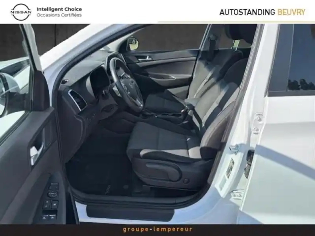 Hyundai Tucson 1.6 crdi 136ch hybrid 48v n line edition dct-7 euro6d-evap — photo 9