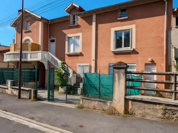 Appartement Toulouse Rangueil 31400 T1 22.35 m2 meublé, ideal investisseur