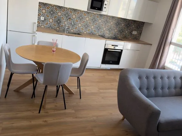 Appartement F3 meublé de 51 m² - Lumineux, sans vis-à-vis Disponibilité immédiate