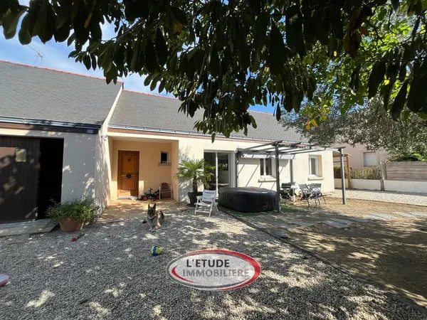 Carquefou: Maison de plain pied 4 chambres au calme