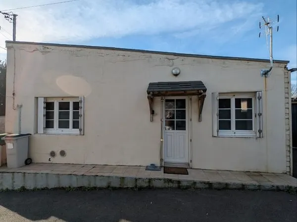 Location maison 41m2 - 1 chambre