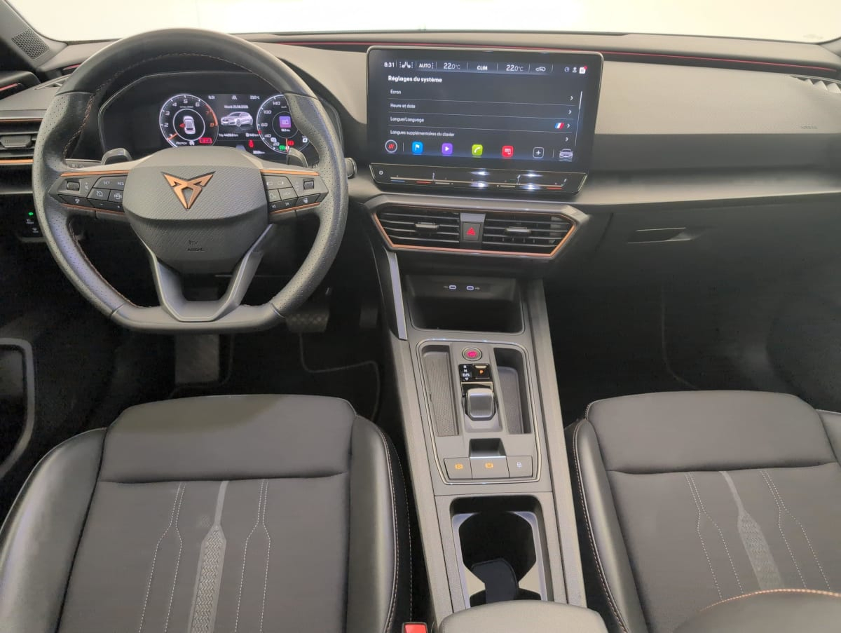 Cupra Leon — photo 13