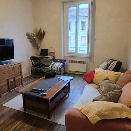 Appartement meublé 42m2 Lyon 3