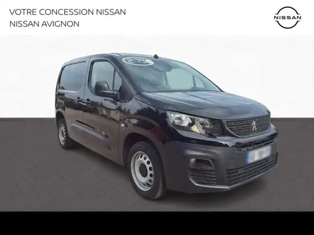 Peugeot Partner standard 650kg bluehdi 130ch s&amp;s asphalt eat8