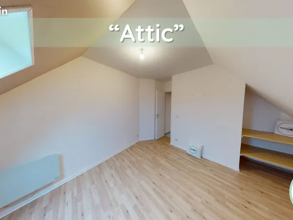 Appartement 1 pièce 19 m²