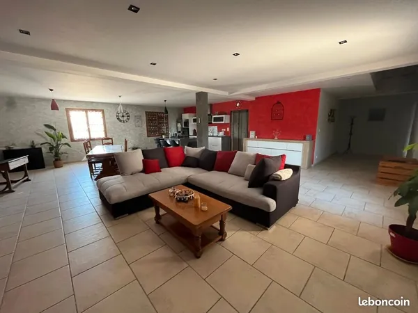 Maison meublée de 160m2