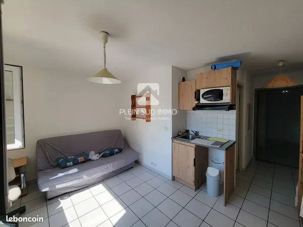 Appartement 1 pièce 19 m²