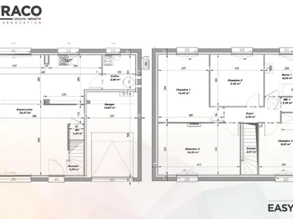 Maison neuve 5 pièces 100 m²