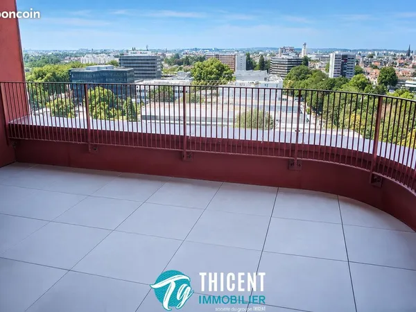 Appartement 4 pièces 81 m²