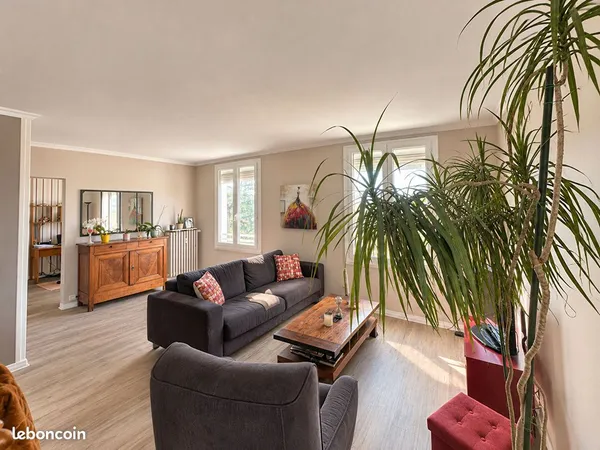 Appartement 3 pièces 83 m²