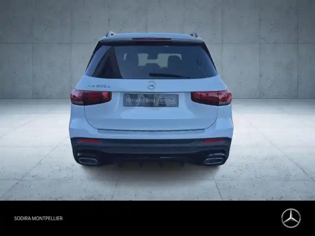 Mercedes Glb 200d 150ch amg line 8g dct — photo 19