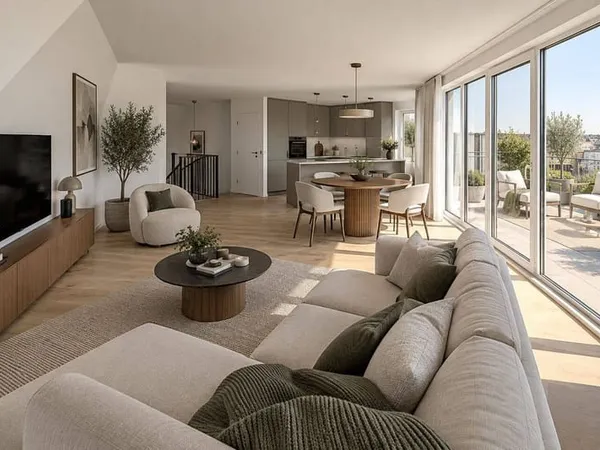 Duplex 4 pièces 85 m²
