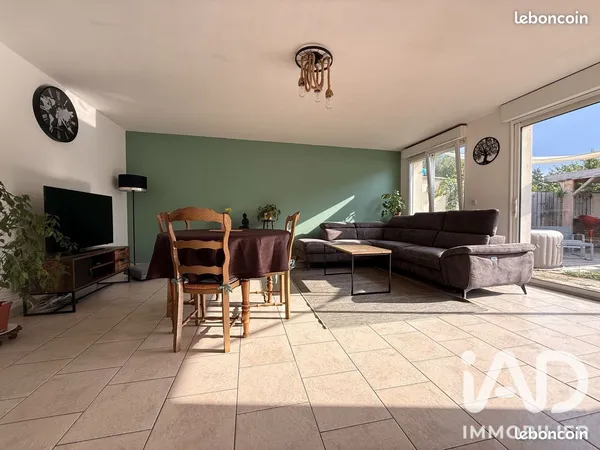 Maison 4 Pièces · 103 m² Quartier Saint-Gilles