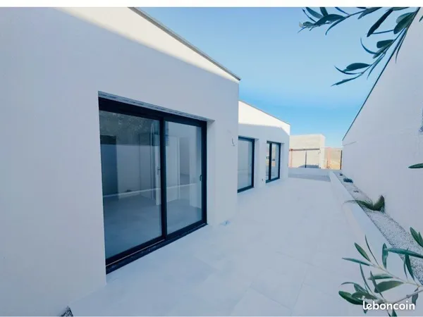 Villa plain-pied 3 faces 95m2