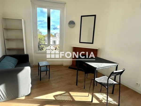 Appartement Location Saint-Cloud 2p 29m² 1090€