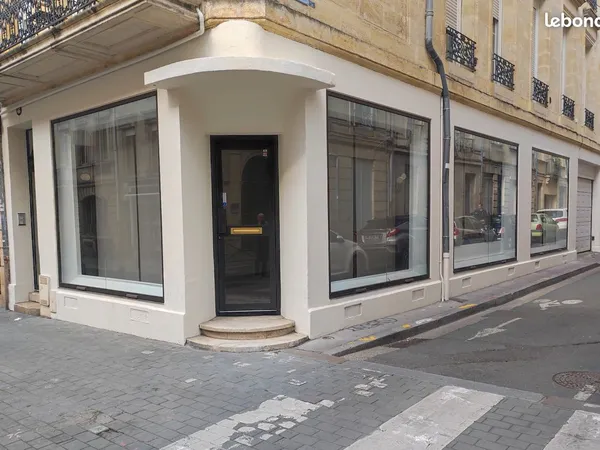 VENTE MURS COMMERCIAUX LIBRES 53 m² env. BORDEAUX HYPER CENTRE secteur Gambetta