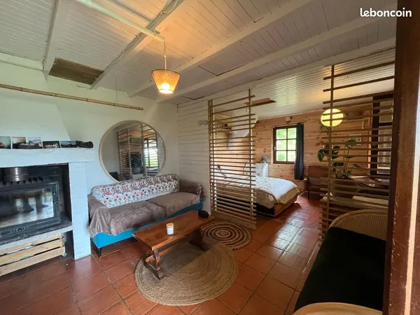 Maisonnette autonome à louer