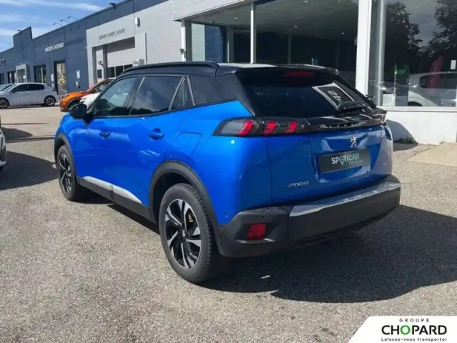 Peugeot 2008 electrique 136 ch — photo 7
