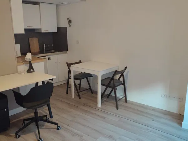 2 pièces meublé - 30m2 - Lille centre
