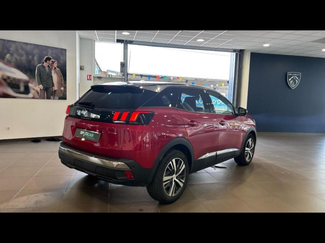 Peugeot 3008 1.5 bluehdi 130ch s&s allure pack eat8 — photo 5