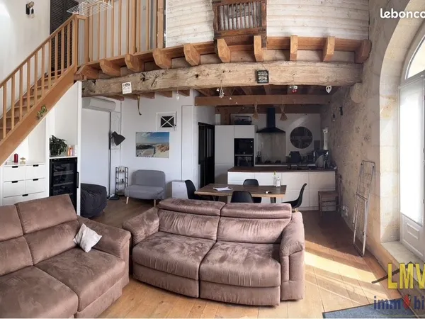Maison 2 pièces 135 m²