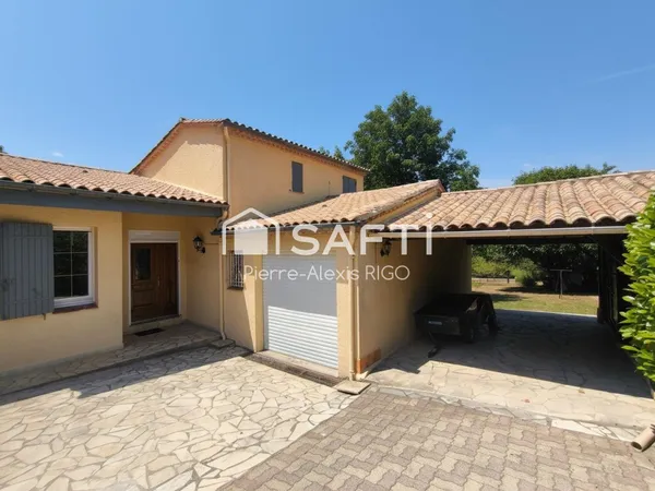 Maison avec piscine sur 1,95 ha à Eymet