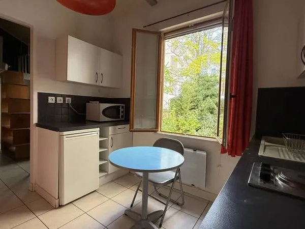Appartement 1 pièce 19 m²