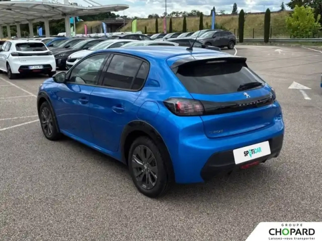 Peugeot 208 electrique 50 kwh 136ch — photo 34