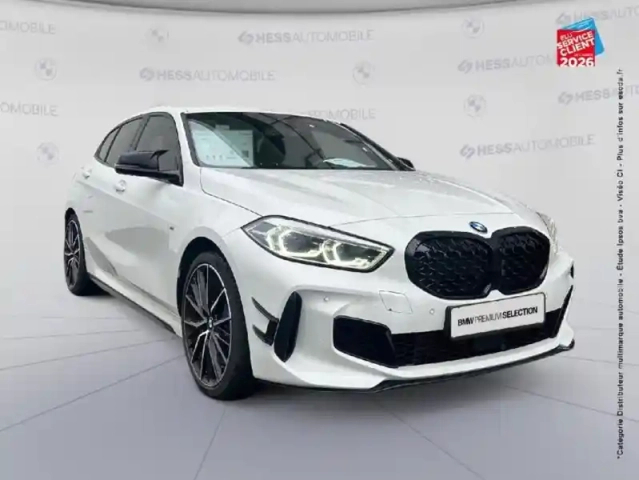 Bmw Serie 1 série 1 m135ia xdrive 306ch sieges chauf gps — photo 3