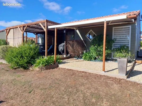 Chalet 3 pièces 44 m²