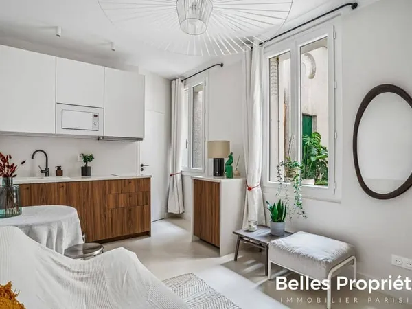 Appartement 1 pièce 17 m²