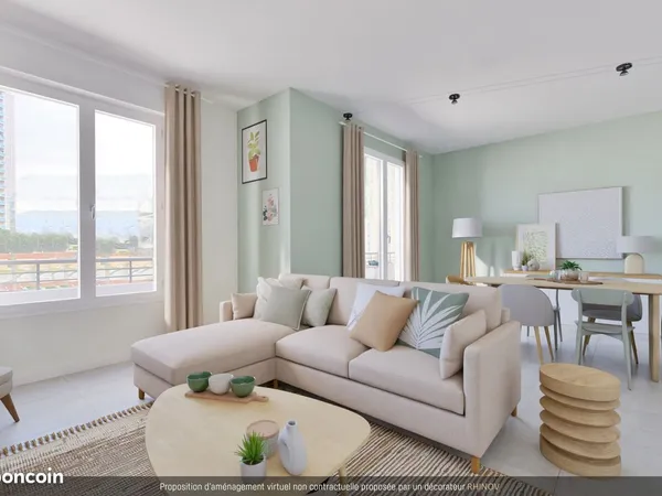 Appartement 5 pièces 97 m²
