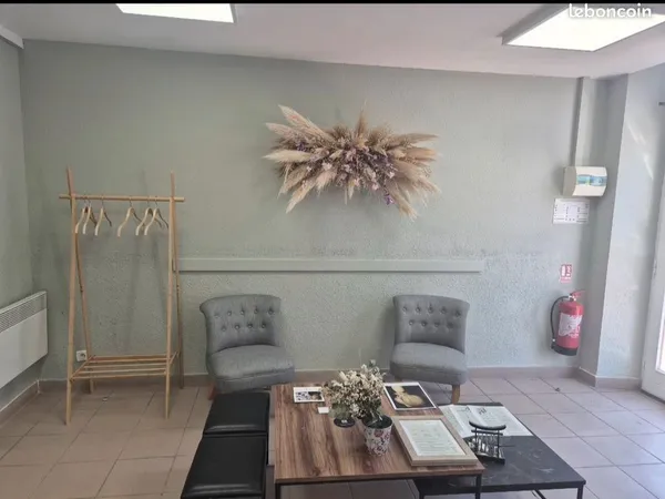 Salon de coiffure
