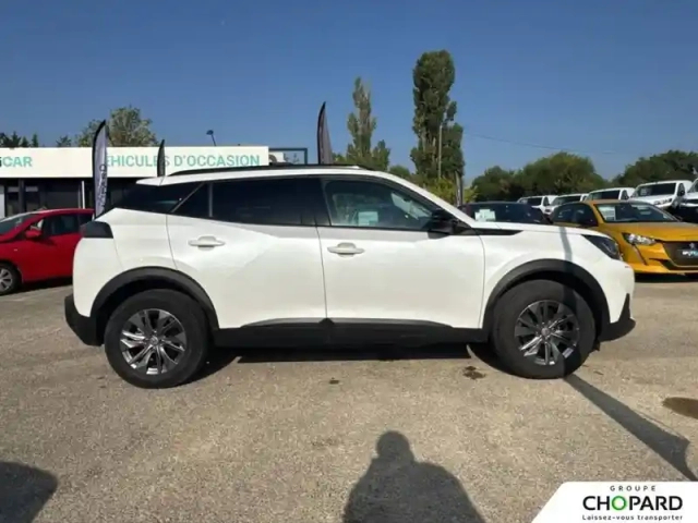 Peugeot 2008 electrique 136 ch — photo 30