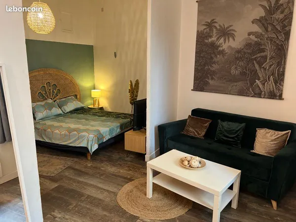 Vend appartement T1/2 type loft Malmousque