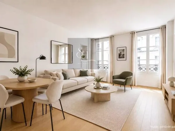 Appartement 3 pièces 49 m²