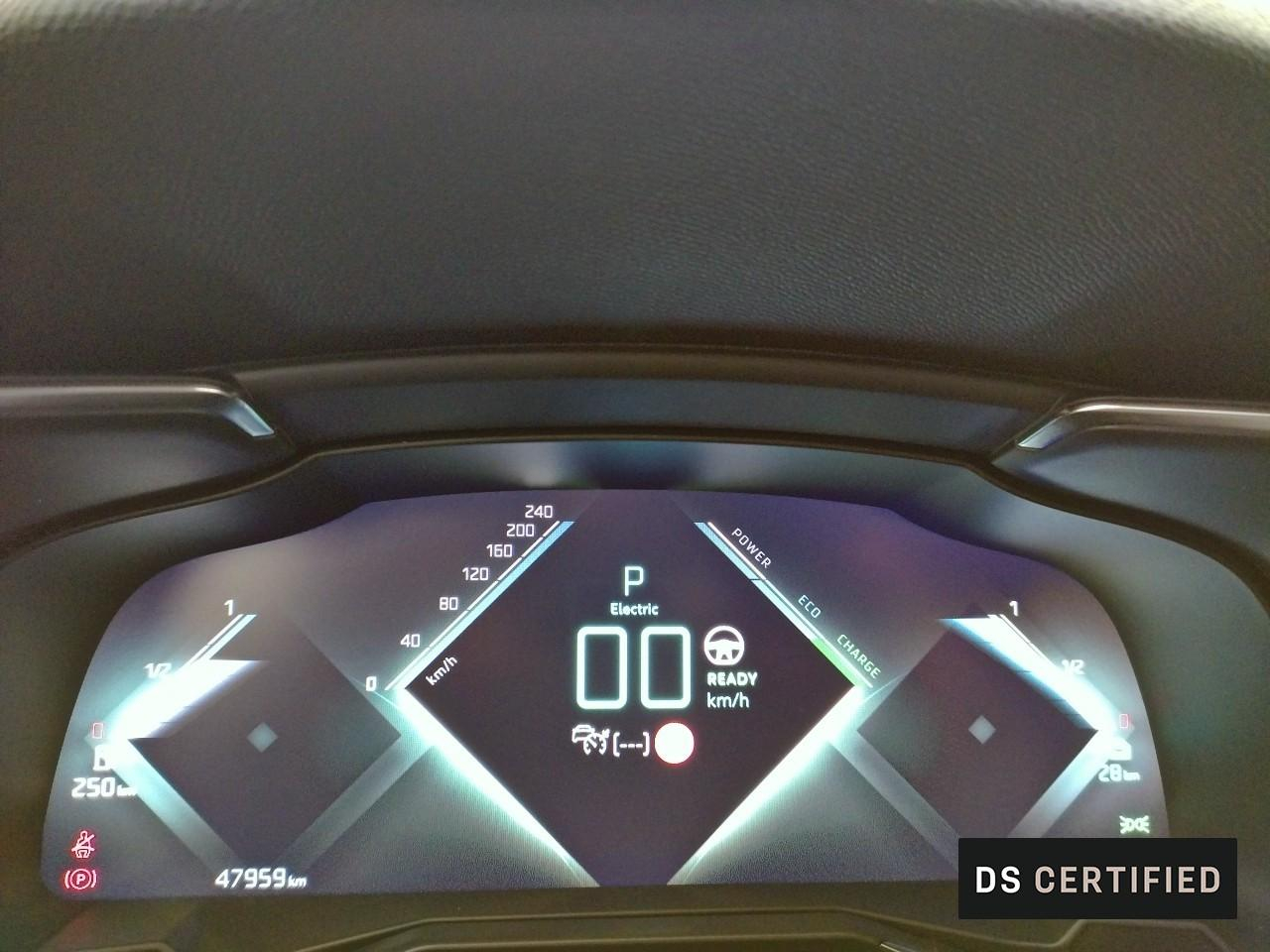 Ds Ds 7 crossback crossback hybride e-tense 225 eat8 ligne noire — photo 18
