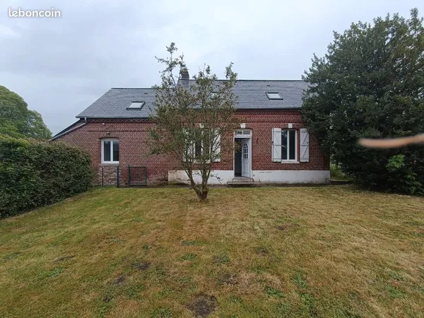 Maison avec beaucoup de potentiel