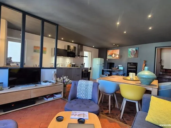 Maison de charme à Gigondas 109 m2