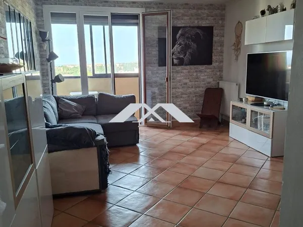 Vue dégagée pour ce bel appartement T4 à MARTIGUES