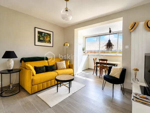 Appartement 2 pièces 32 m²