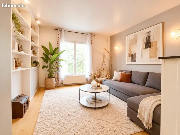 Proche PARIS Fontenay-sous-Bois (94120) 5 pièces 3 chambres 118 m² Terrain 258 m²