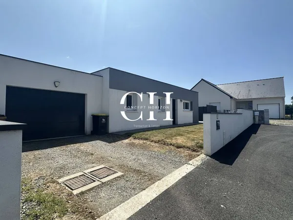 Maison de plain-pied 4 pièces 106 m²