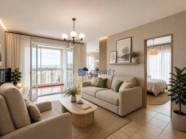 Appartement 4 pièces 74 m²
